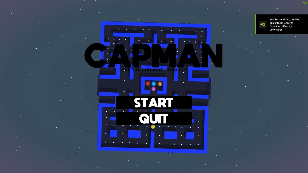 Capman screenshot 2