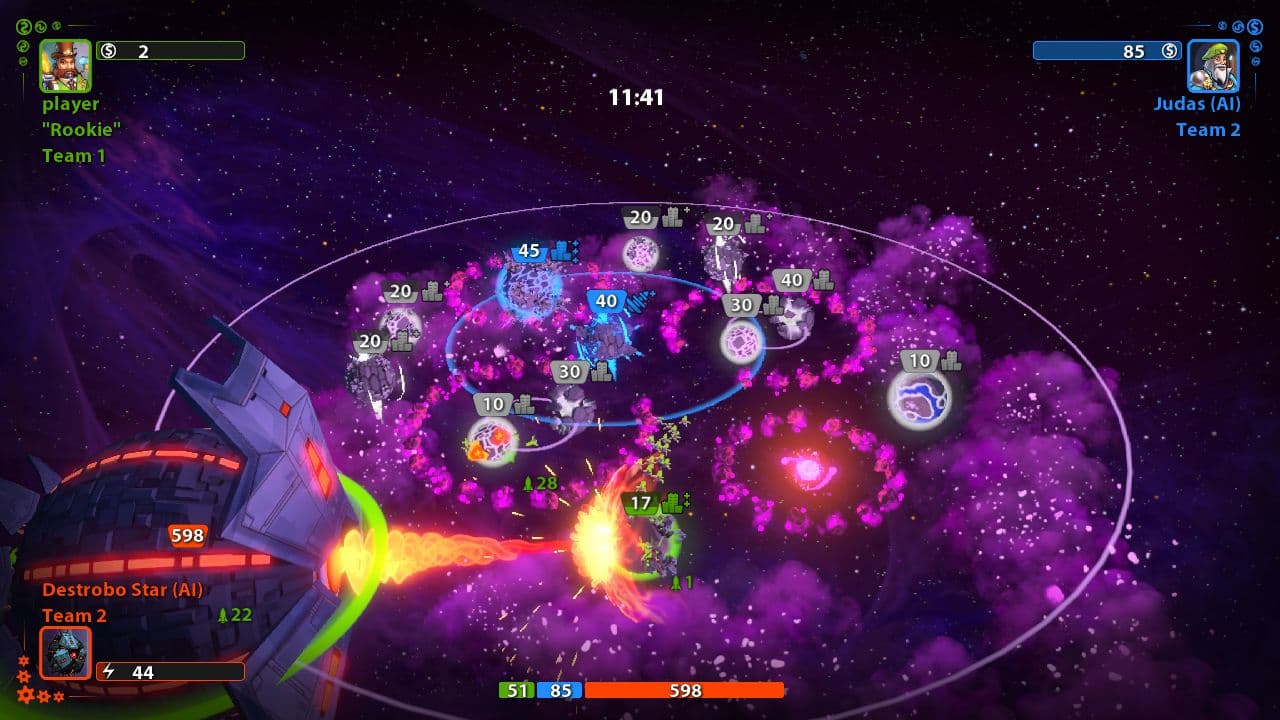 Planets Under Attack screenshot 3