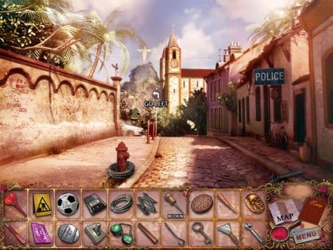 Mortimer Beckett and the Crimson Thief LITE screenshot 2