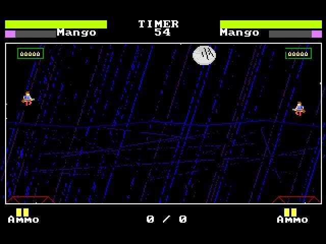 Trampoline Gunmen III - Lucky Strike