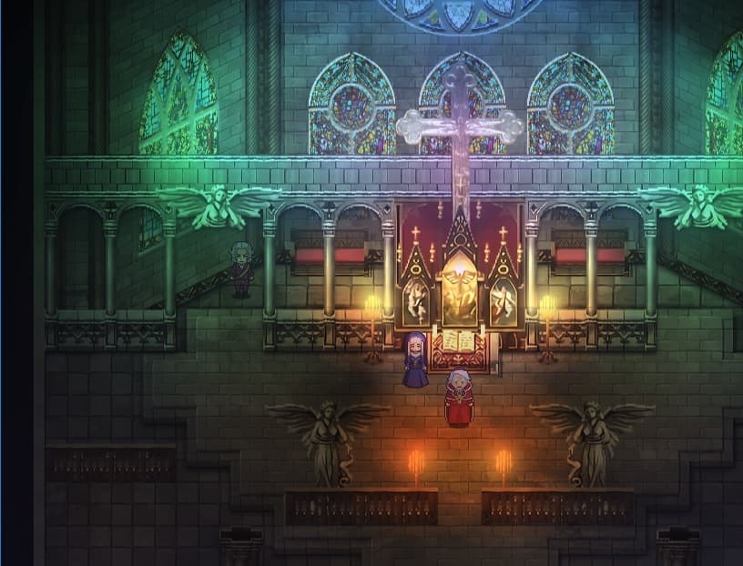 Blood Opera Crescendo - Kickstarter DEMO screenshot 6