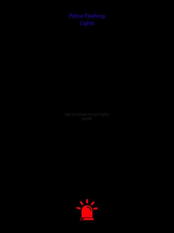 Police Flashing Lights screenshot 5
