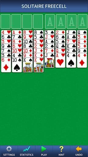 FreeCell Solitaire Pro screenshot 2