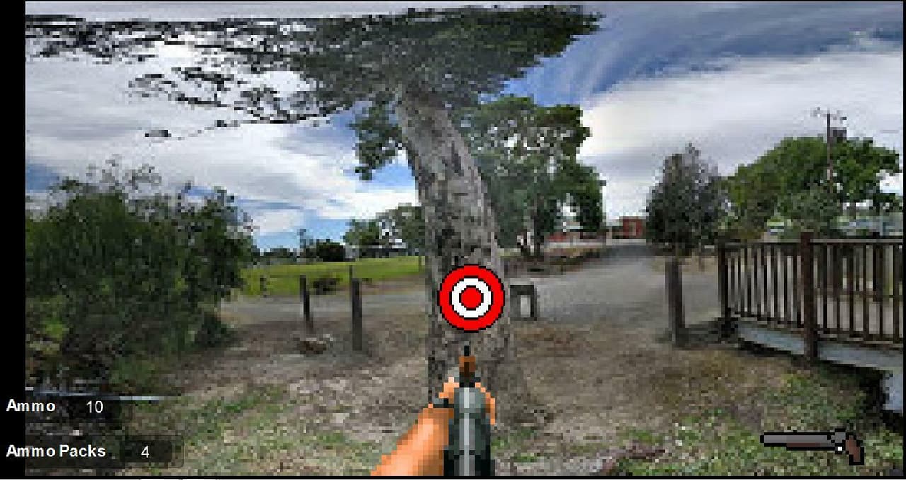 Shoot the Target (SpringLink183)