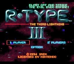 R-Type III: The Third Lightning screenshot 6