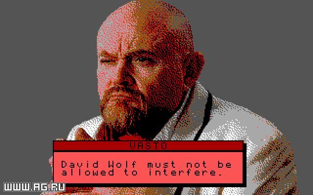 David Wolf, Secret Agent screenshot 3