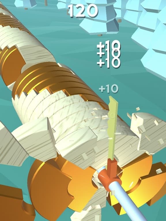 Wood Cutter! screenshot 3