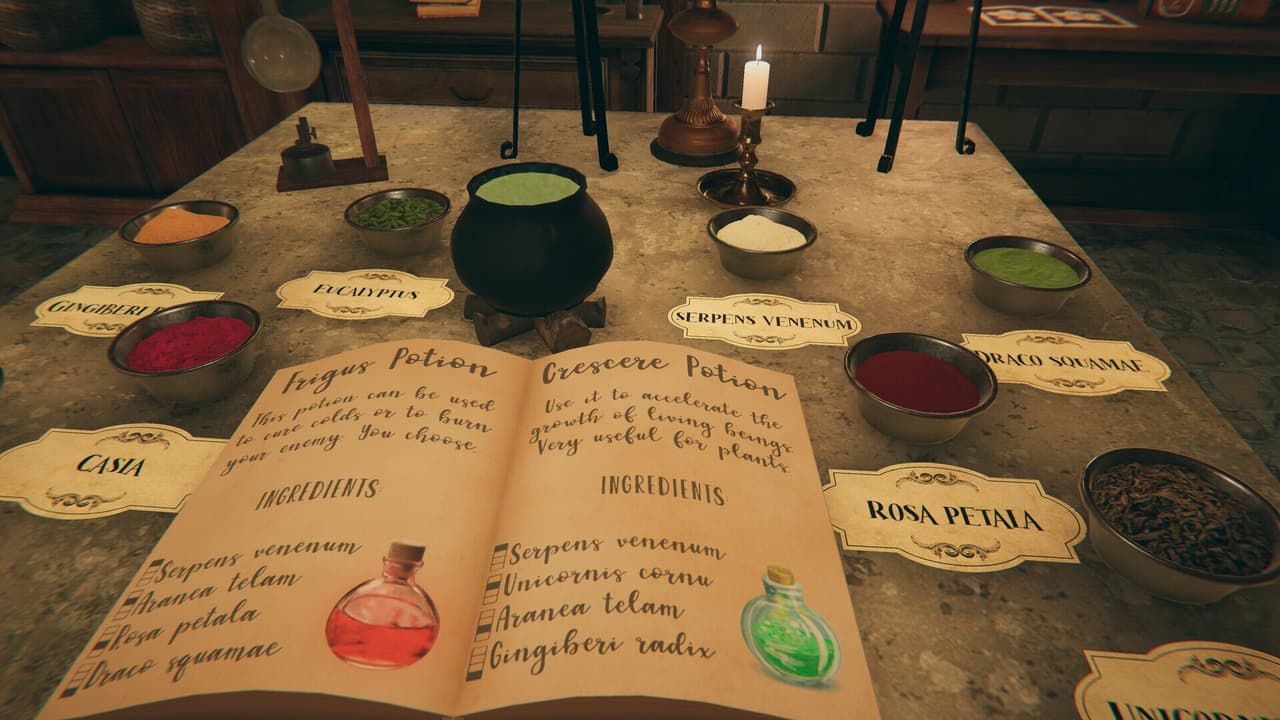 Wizardry School: Escape Room screenshot 3