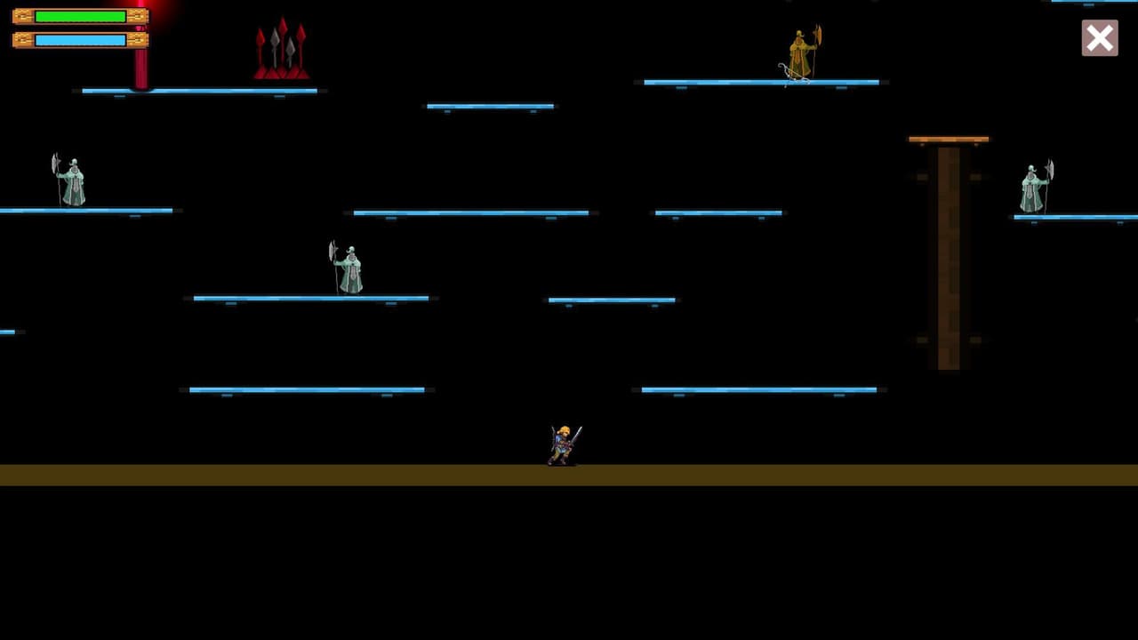 "My Folk" 2d platformer