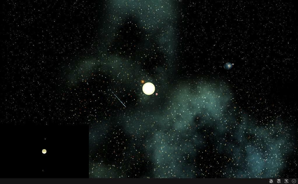 Solar System Project (MarcoPerez23) screenshot 2