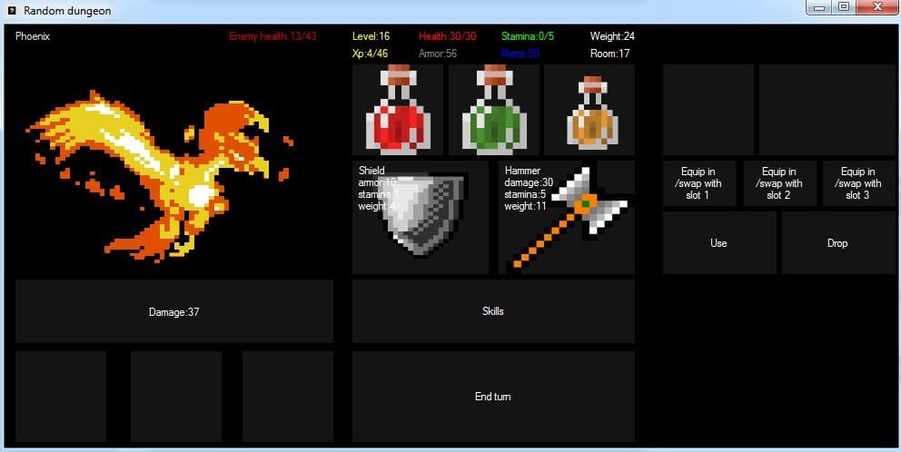 Random dungeon (KroleBord) screenshot 3