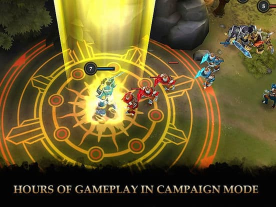 Legendary Heroes - offline MOBA screenshot 2
