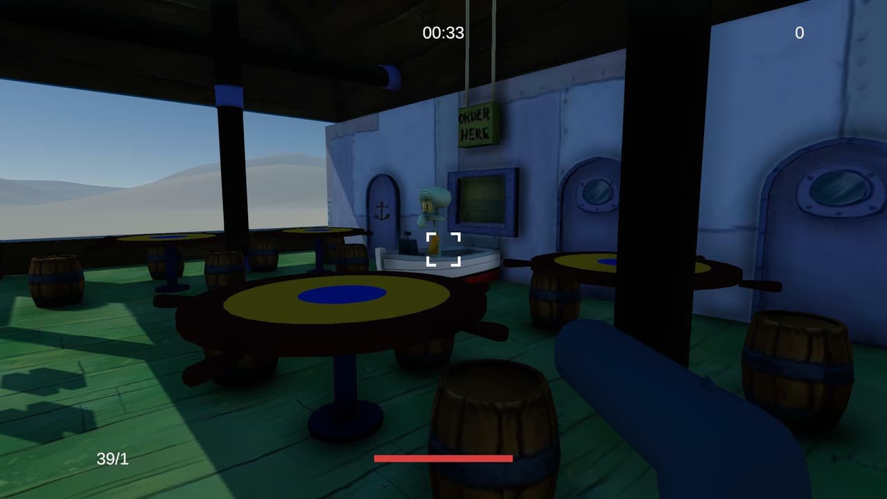 Defend the Krusty Krab