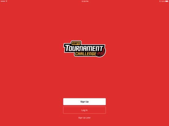 ESPN Tournament Challenge screenshot 2