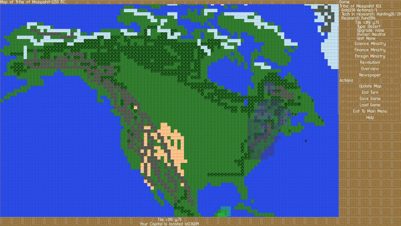 Yet Another Civilization Game screenshot 5