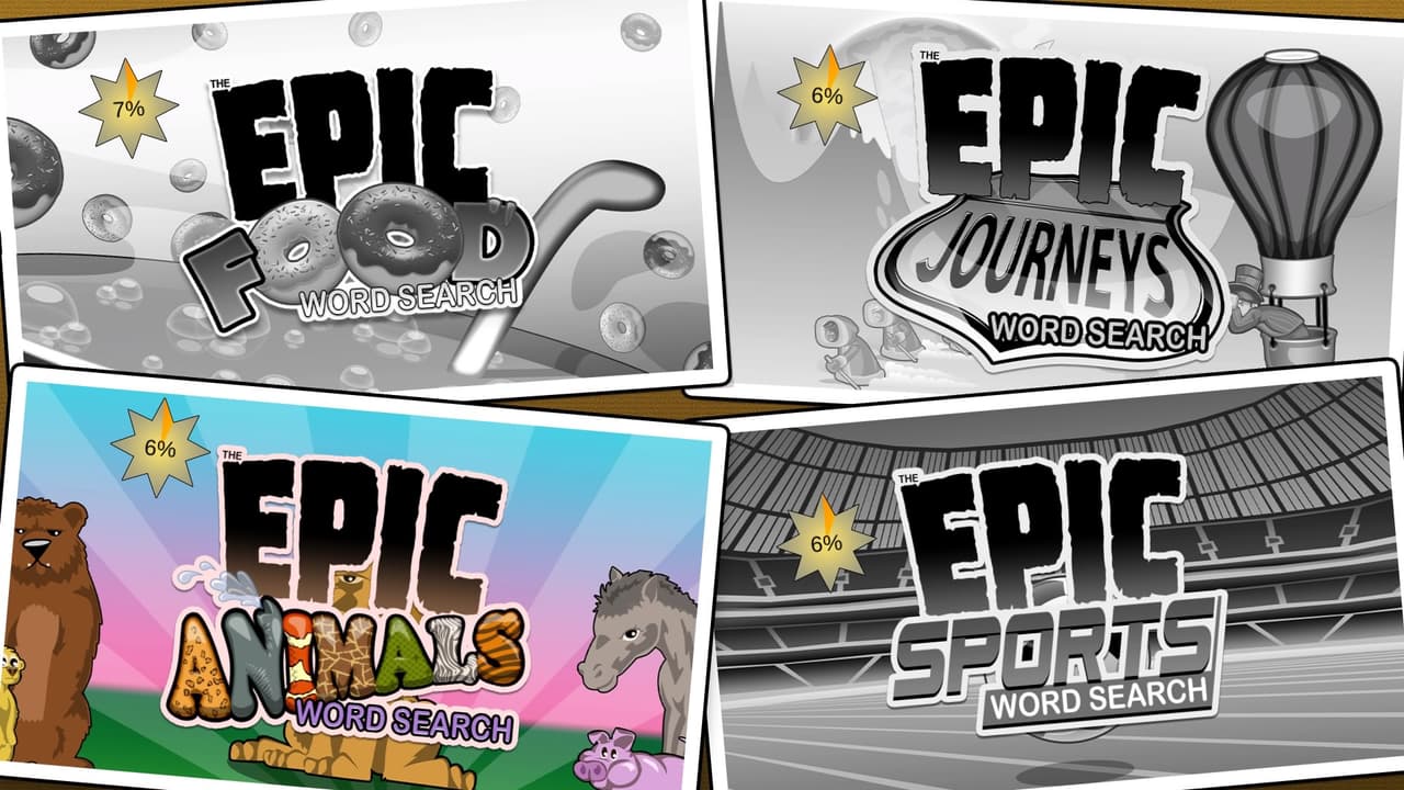 Epic Word Search Collection screenshot 3