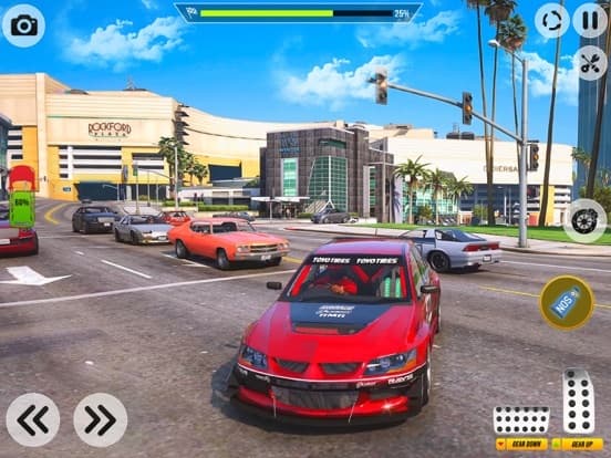 Car Driving 2023: Racing Games screenshot 5