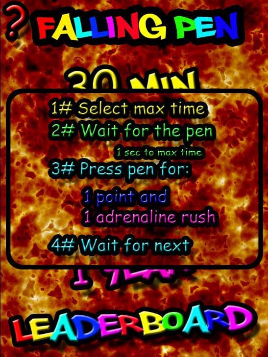 Falling pen screenshot 3