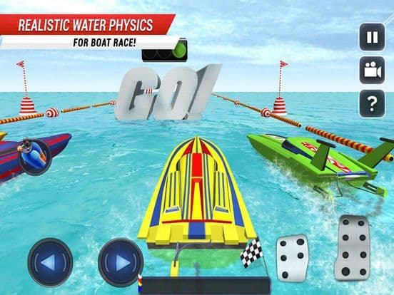 Racings Water Vehicles screenshot 2