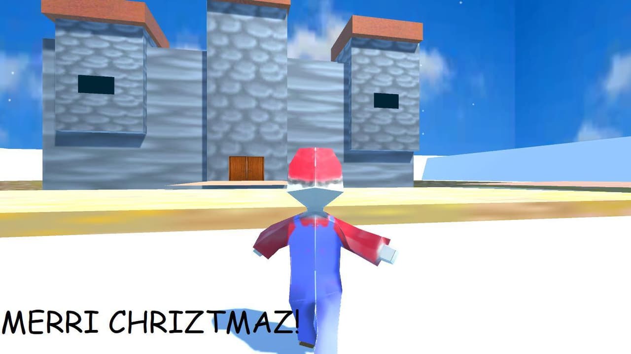 Supra Mayro 64 Fan Made CHRISTMAS!
