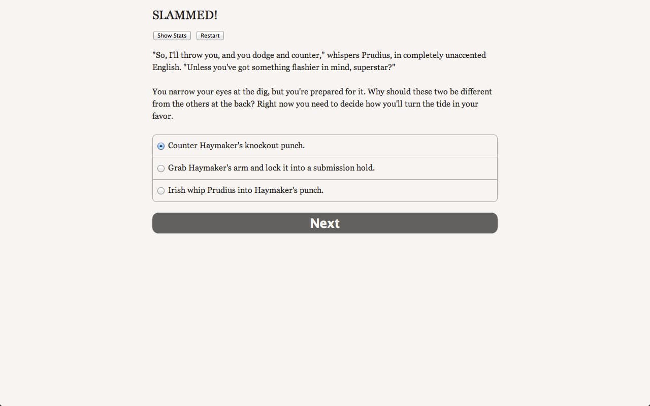 SLAMMED! screenshot 2