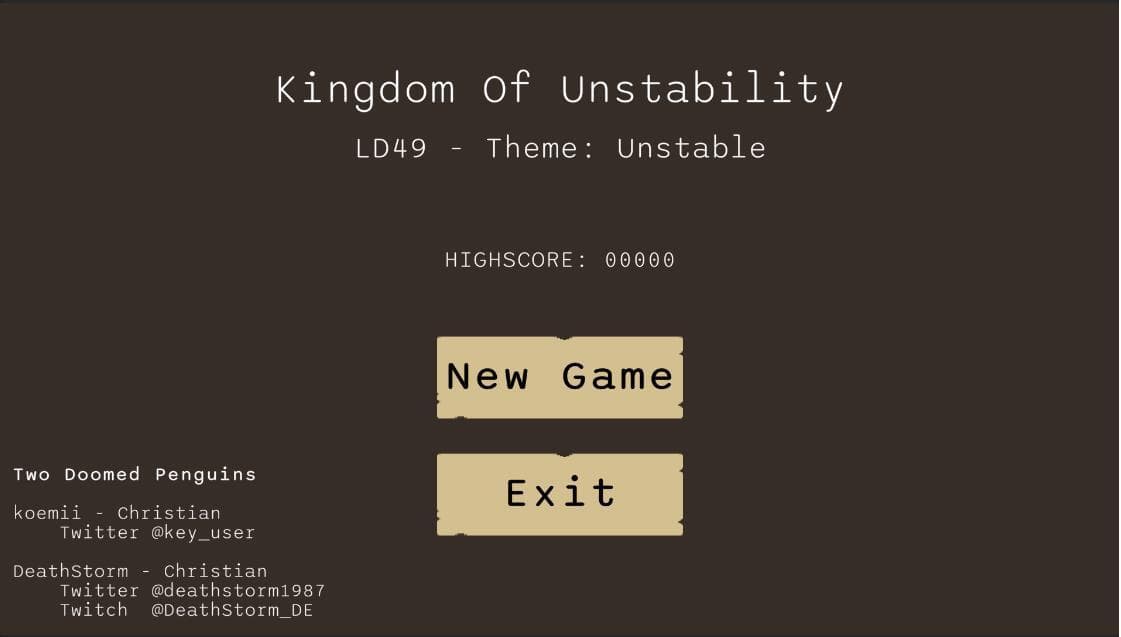 Kingdom Of Unstability screenshot 2