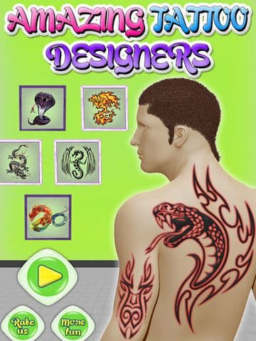 Amazing Tattoo Designers Studio & Shop