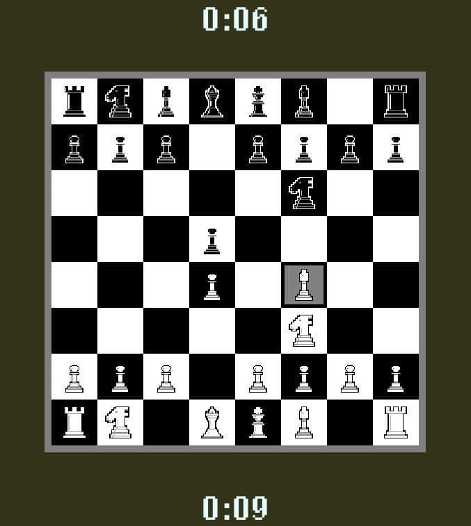Retro Chess (kalp) screenshot 2