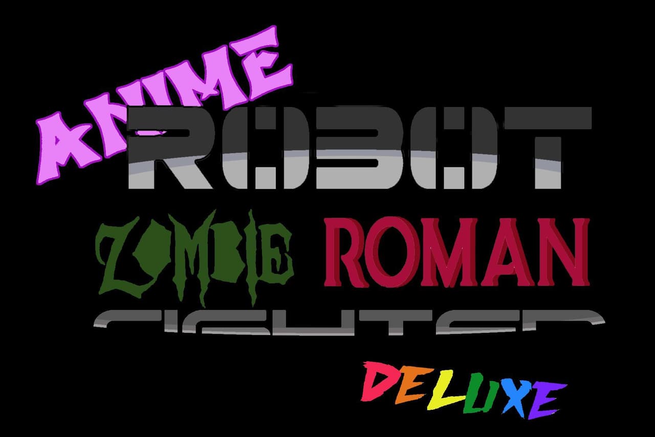 Anime Robot Zombie Roman Fighter Deluxe