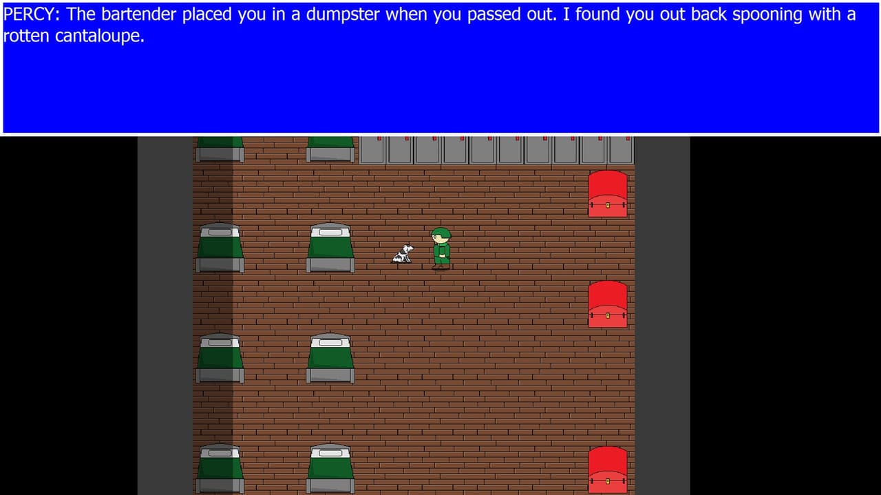 Percys Last Stand screenshot 2
