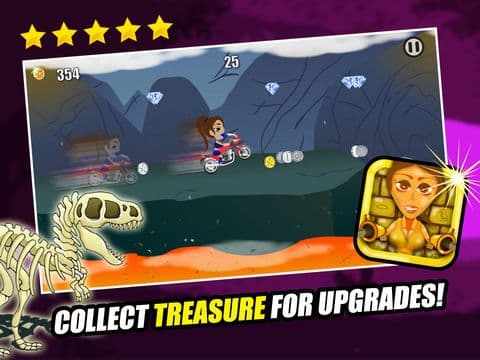 Aztec Alex FREE: The T-Rex Temple Slayer screenshot 4