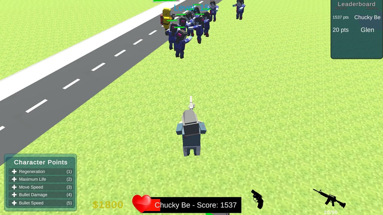 Box Survivors World screenshot 4