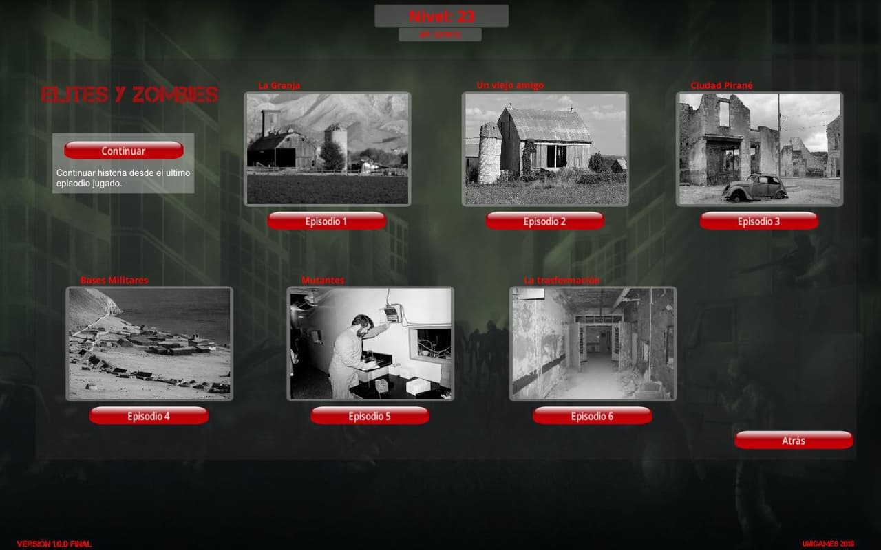 Elites y Zombies screenshot 4