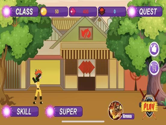 Stick Anime Fight Slayer Ninja screenshot 2