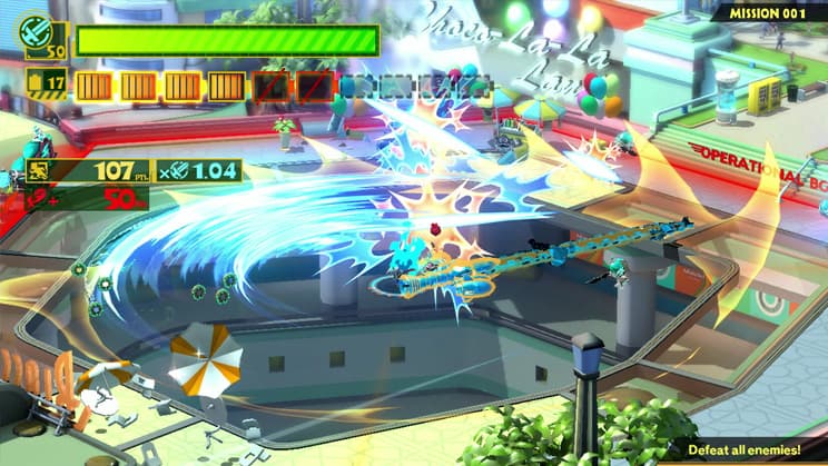 The Wonderful 101 screenshot 5