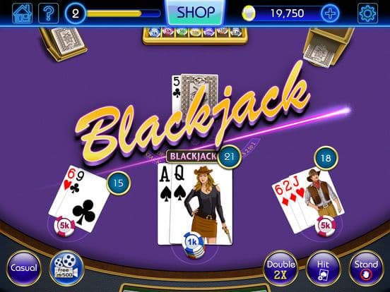 Blackjack-black jack 21 casino screenshot 2