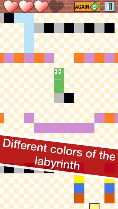 Color Maze Pro: Accelerometer game screenshot 3