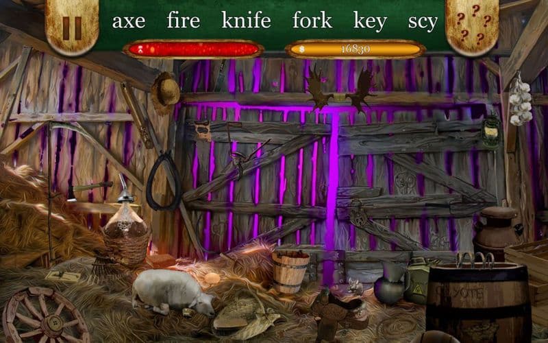 Hidden Object: Coyote the Outlander screenshot 2