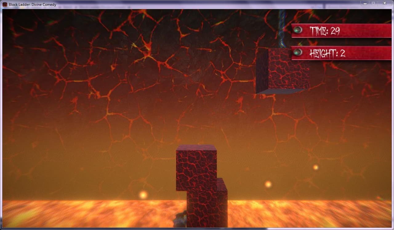 Block Ladder: Divine Comedy