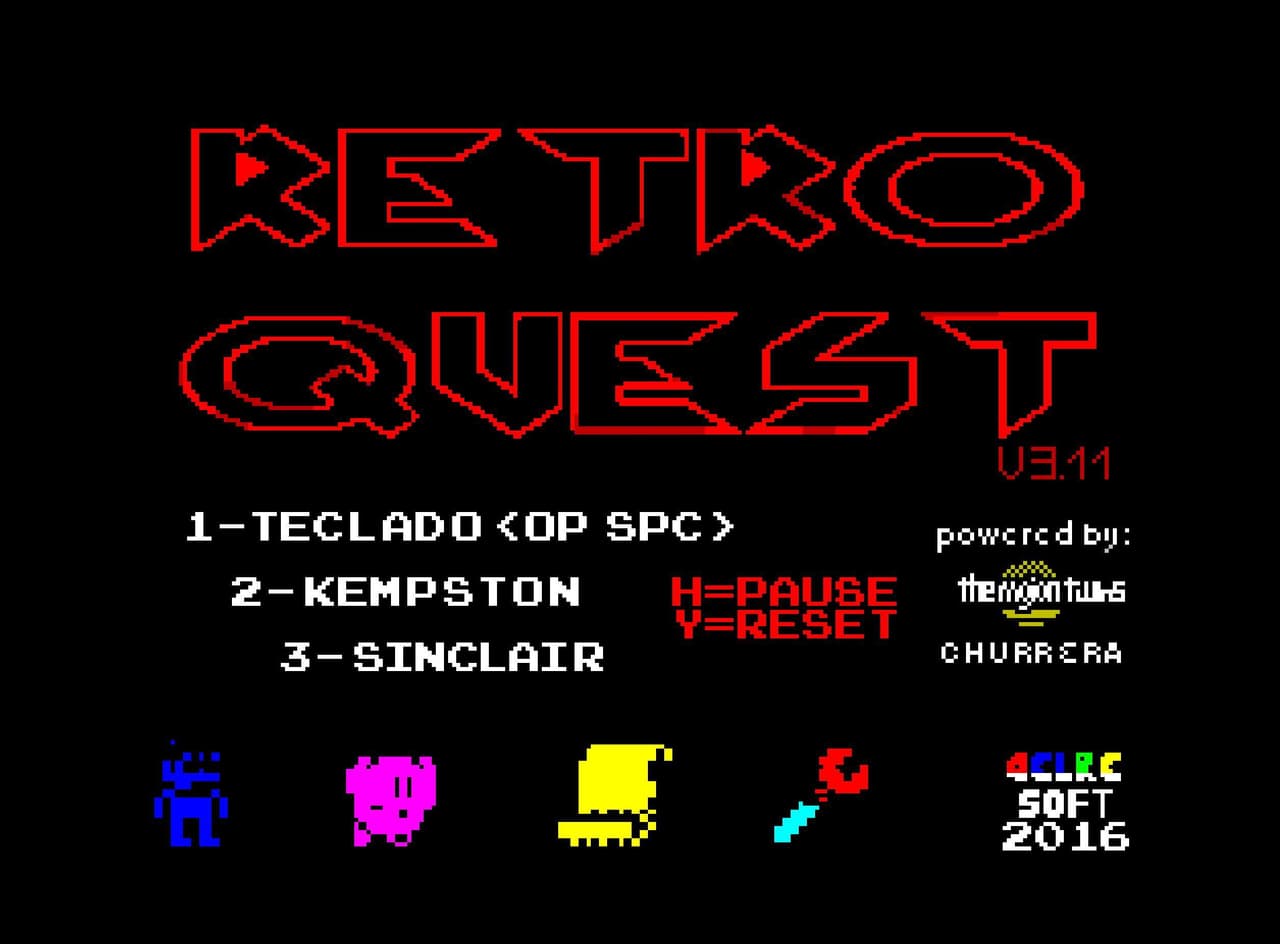 RetroQuest: Los pergaminos de la sabiduría screenshot 2