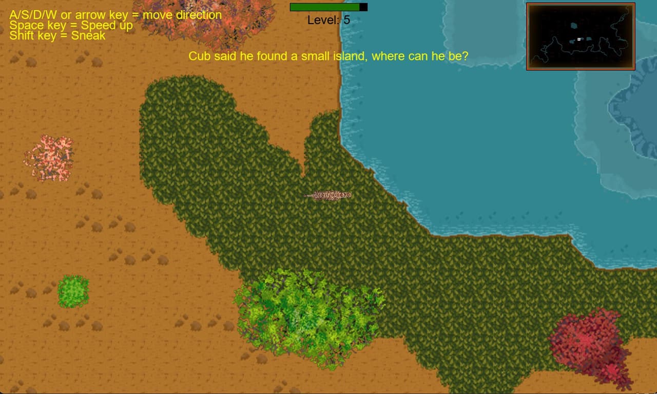 Cheetah screenshot 2