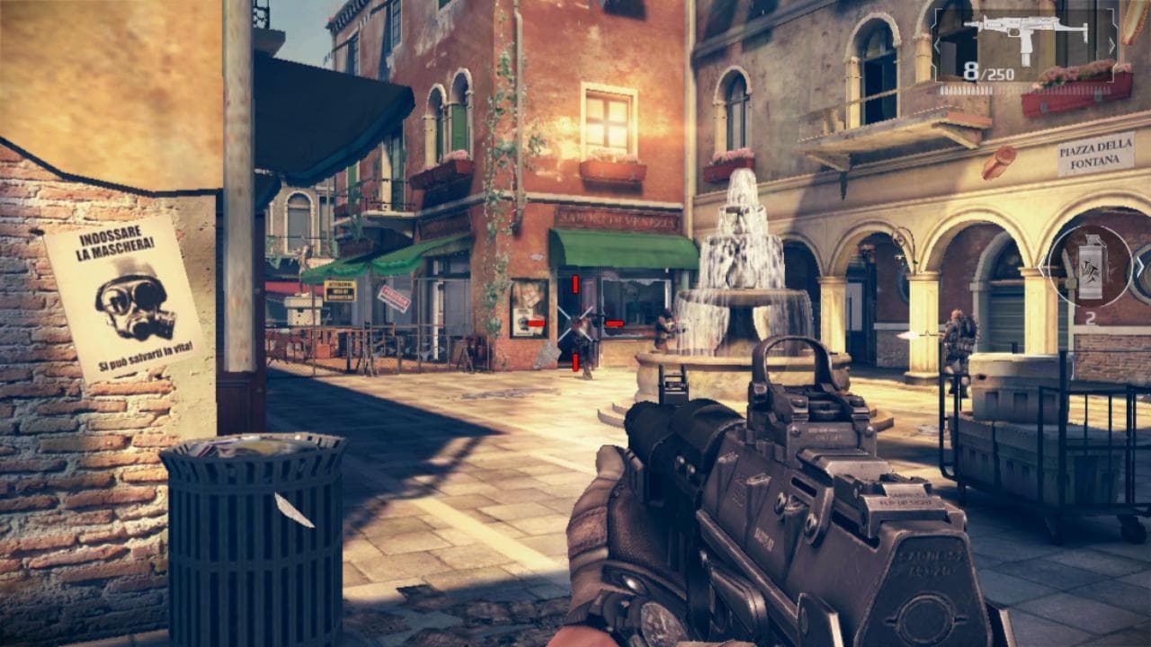 Modern Combat Blackout screenshot 3