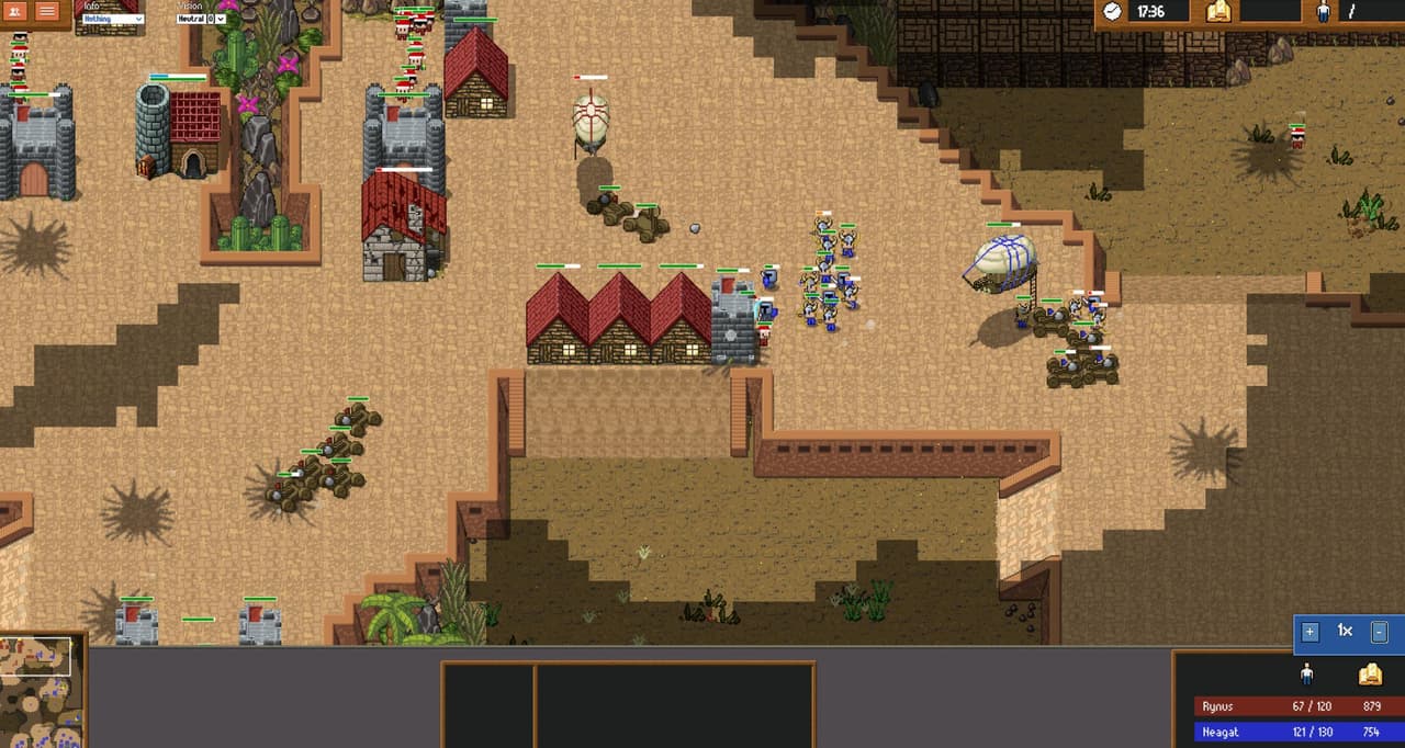 LittleWargame screenshot 4