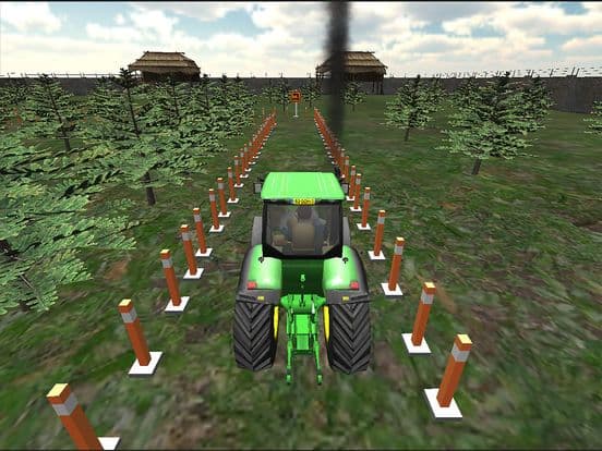 Farming Tractor Parking Driver screenshot 5