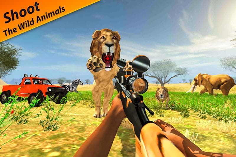Wild Animals Hunter: Sniper Shooter screenshot 2