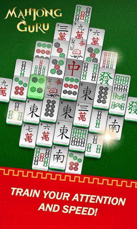 Mahjong Solitaire - Guru screenshot 2