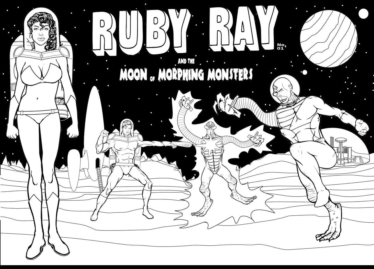 Ruby Ray and the Moon of Morphing Monsters screenshot 2