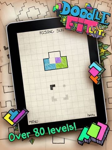 Doodle Fit Lite screenshot 3