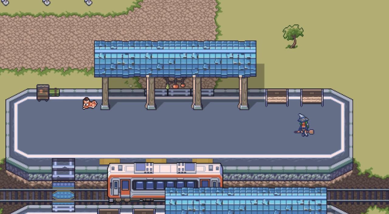 Train Station Tech Demo screenshot 2