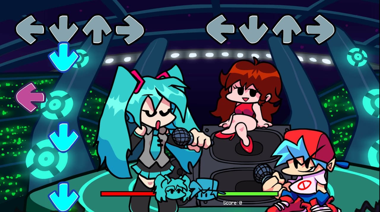 Friday Night Funkin-Hatsune Miku Full Week screenshot 3